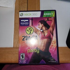 XBox 360 Kinect Zumba Fitness  Join the Party